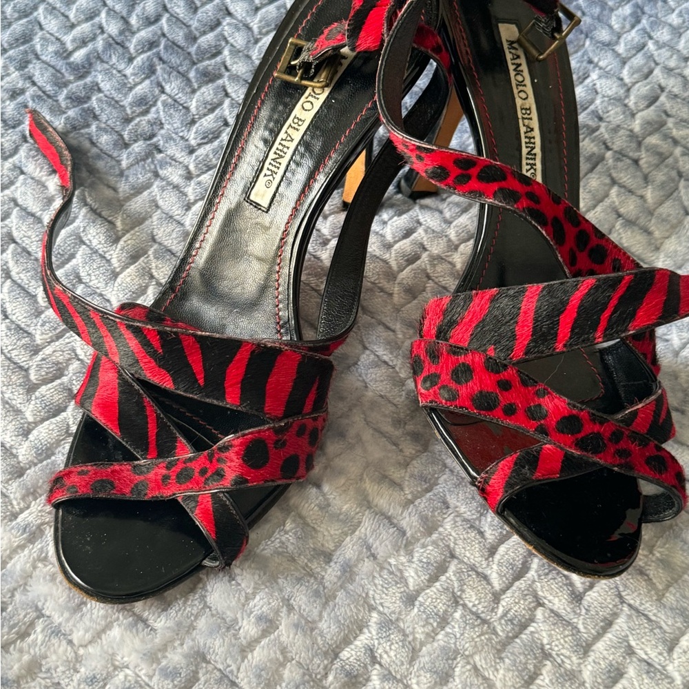 Manolo Blahnik Sandals 37.5